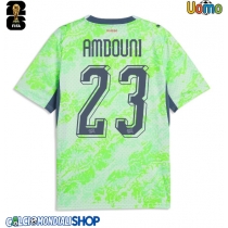 Maglie da calcio Svizzera Zeki Amdouni #23 Seconda Maglia Mondiali 2026  Manica Corta